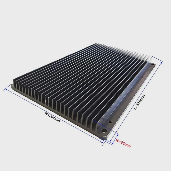 Lm301H Aluminiumkühlerplatte