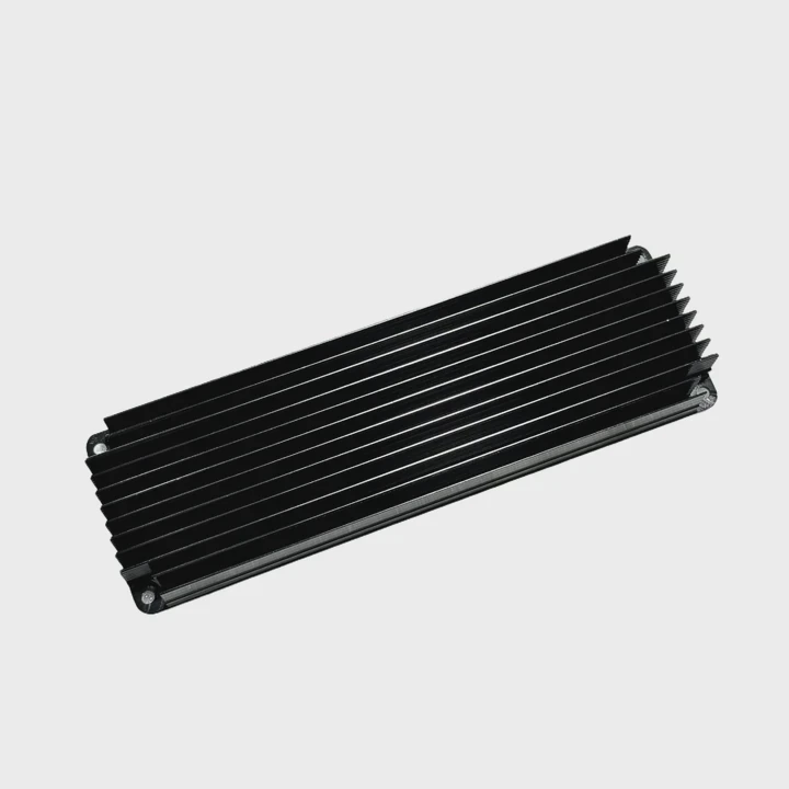 6063 6061 Extrudierter Aluminiumkühlkörper