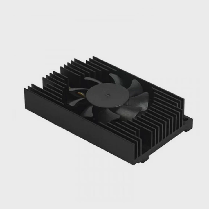 Aluminium Lüfter Kühlkörper für Rockchip-Boards