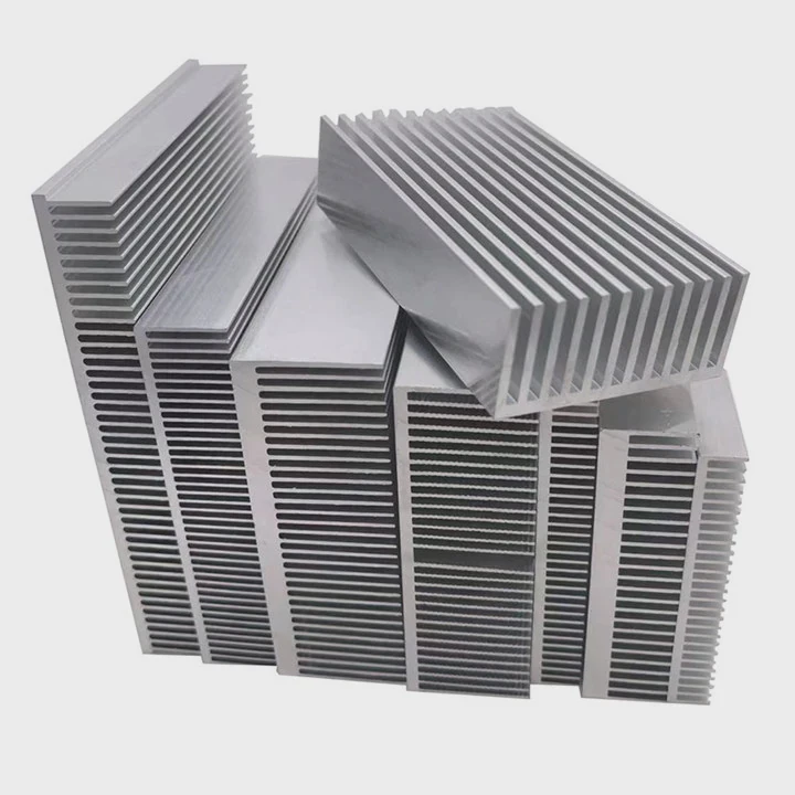 Cnc Aluminium Kühlkörper für TV und PC