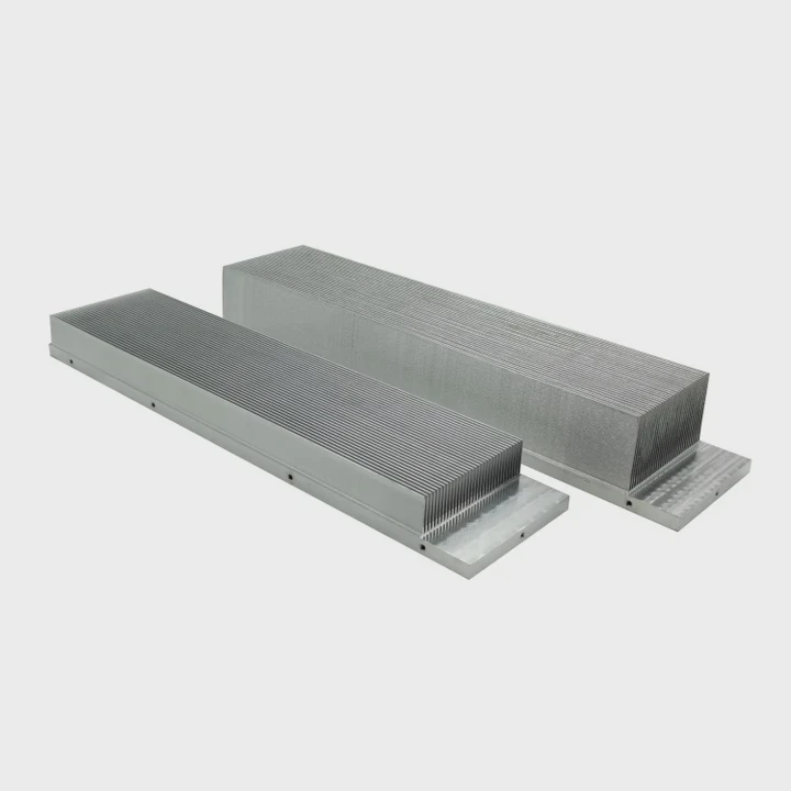 Custom High Power Led Aluminum Heat Sink