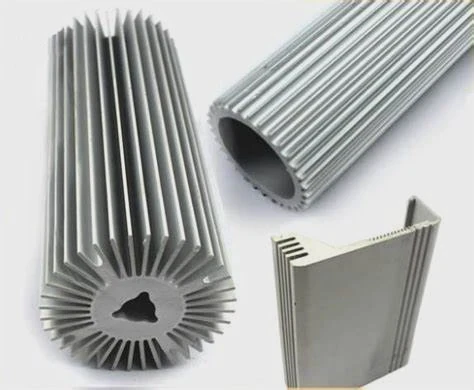 Zirkulärer Rohrbogen Aluminium Wärmeleitkörper