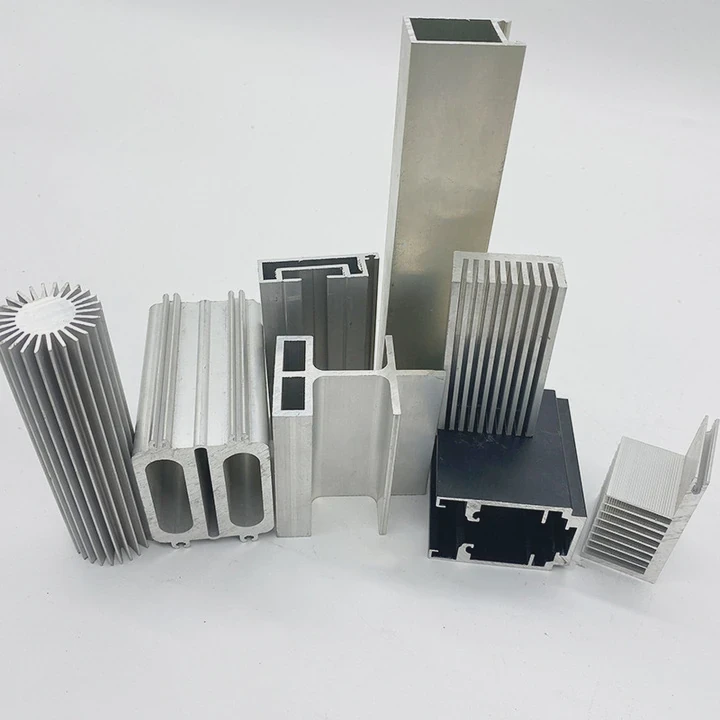 Cnc gefertigter Anodisierter Aluminiumkühlkörper