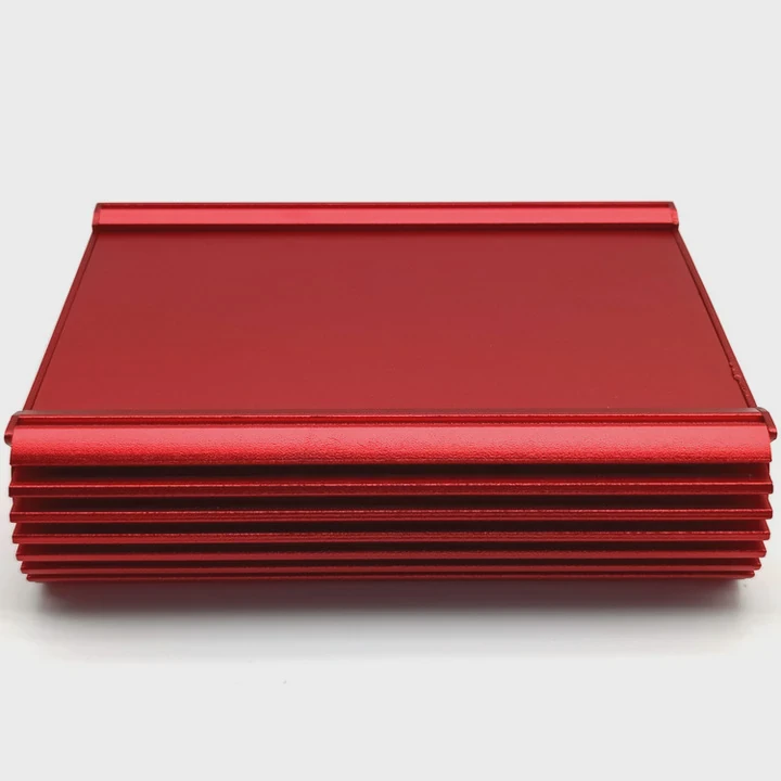 Kundenspezifisches Aluminium-Wärmetauscher-Gehäuse