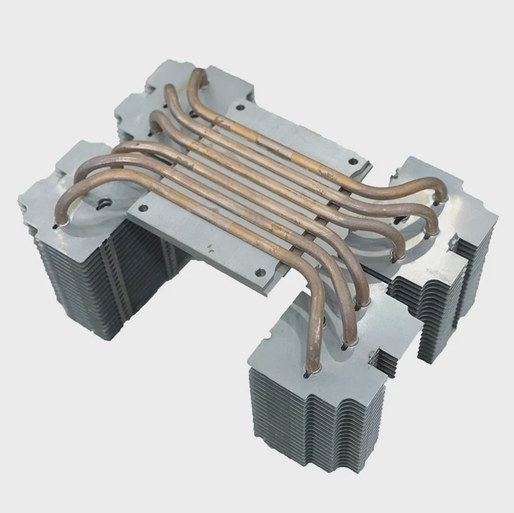 Maßgefertigter Aluminiumkupfer-Led-Kühlkörper