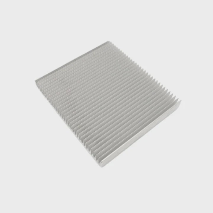 Oem Aluminiumgehäusekühlkörper