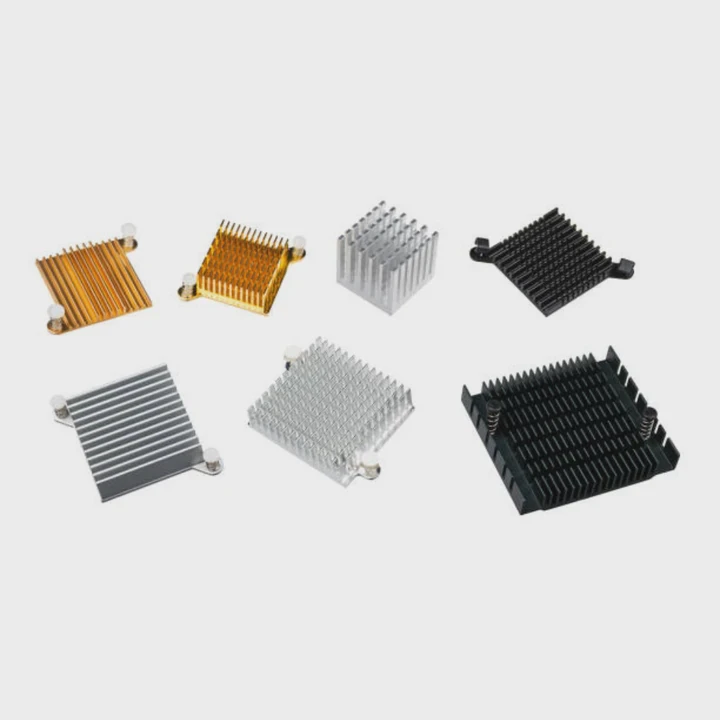 Runder anodisierter Aluminiumlegierung Kühlkörper