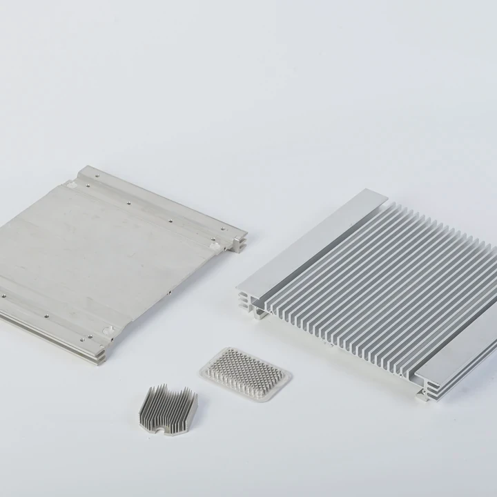 Oem Cnc Maschinengefräster Aluminiumkühler