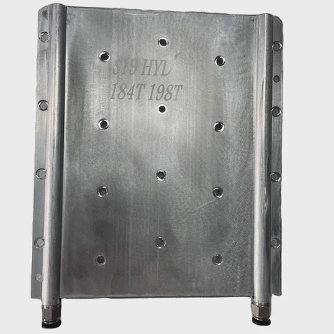 Aluminium flüssiges Kühlblech Set