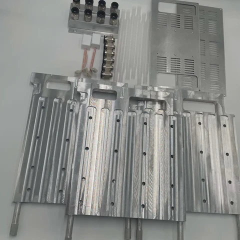 Server Wasserkühlplatten-Kit