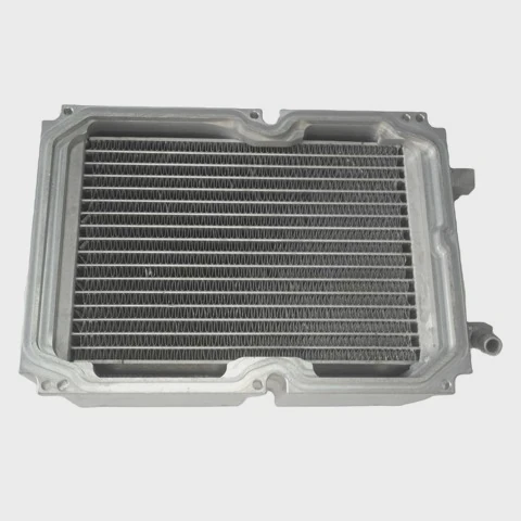 Maßgefertigter extrudierter Aluminium-Wasser-Kühler