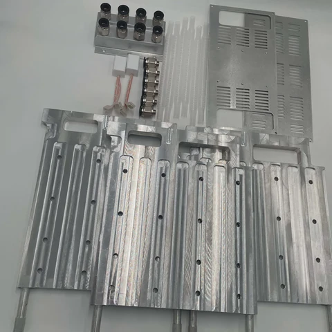 Diy Flüssigkeitskühlungsplatte Set