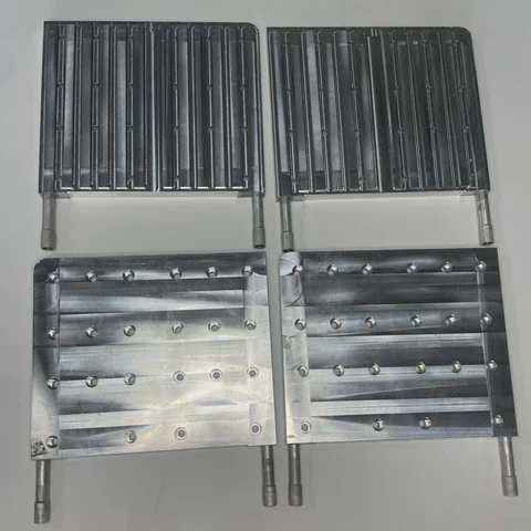 Aluminium Pc Wasser Kühlkörperblock