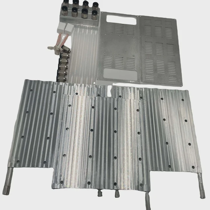 Aluminium Wasserkühlungsplatte Kühler