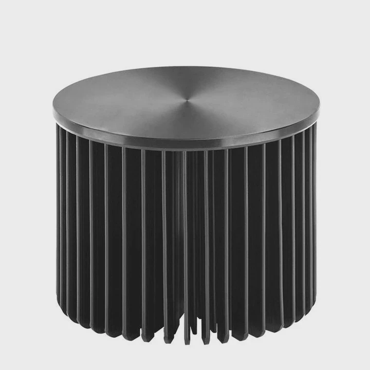 115Mm Cob Led Aluminium Kühlkörper