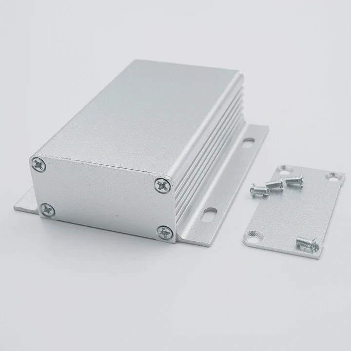Wasserdichtes Gehäuse aus Aluminium mit Kühlkörper