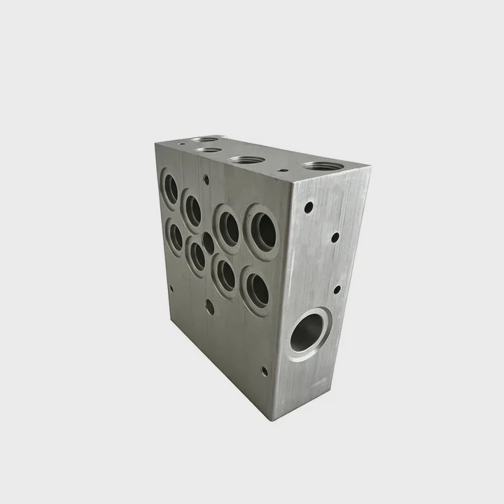 Industrielles Hydraulik-Aluminiumkühlplatte