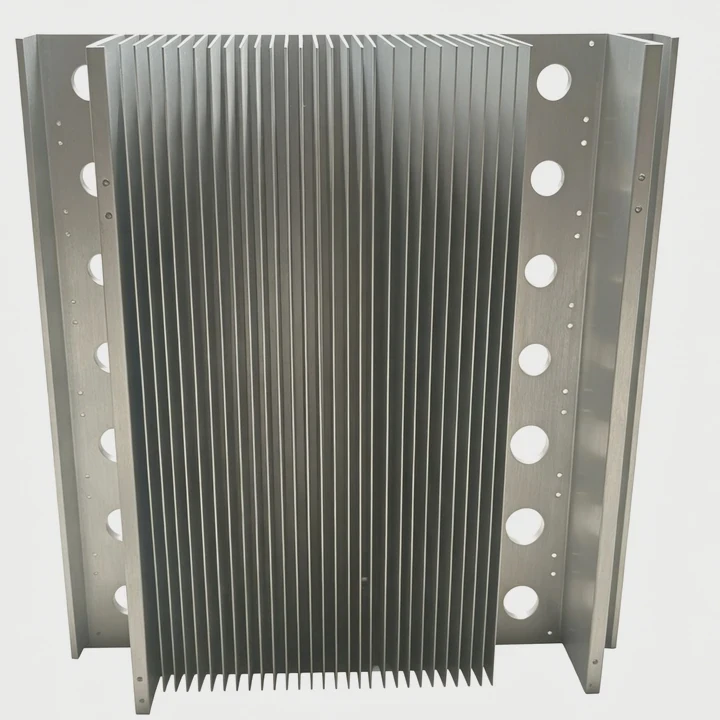 6063 T6 Aluminium-Wärmeleitkörper
