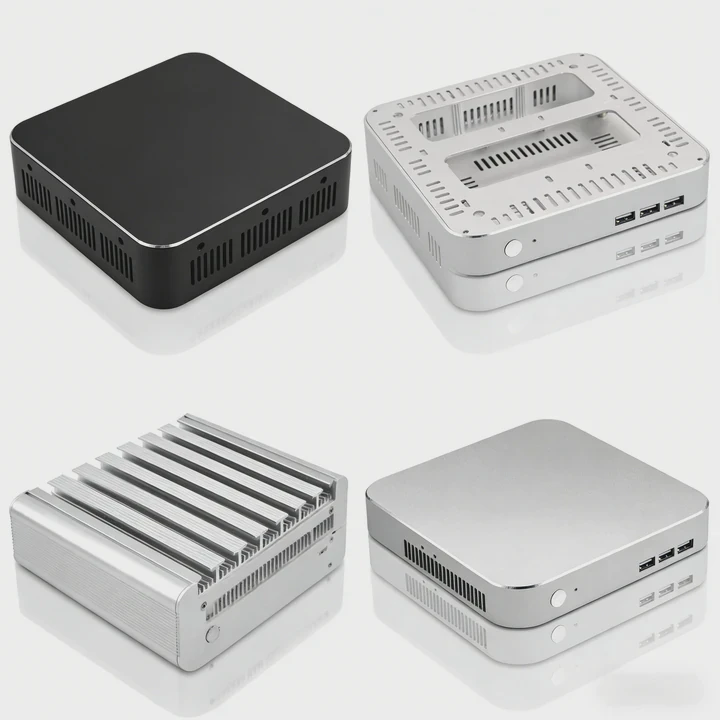 Mini PC Aluminium Extrusion Gehäuse