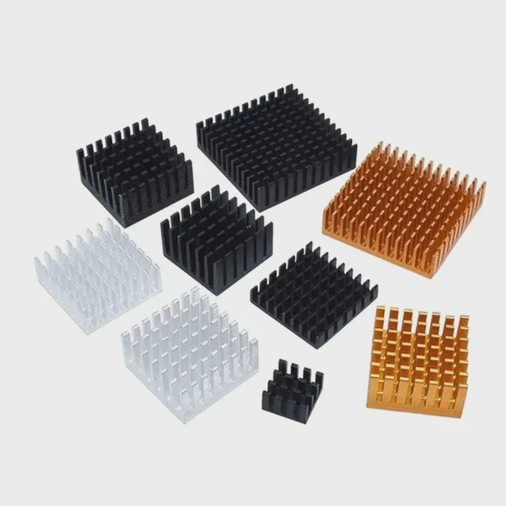 Mini Aluminium IC Kühlkörper