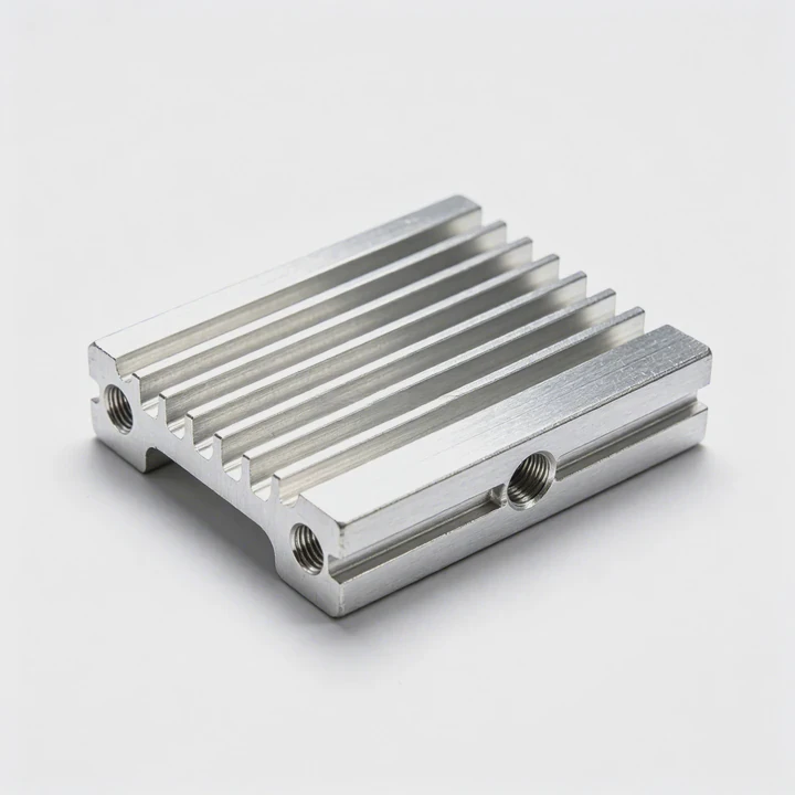 Cnc Aluminium Led Kühlkörper Teile