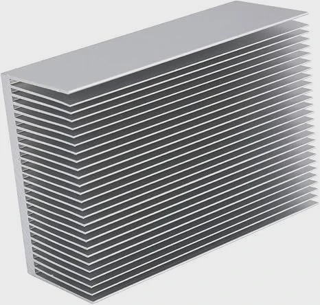 Professionelle Aluminium-Kühlkörper-Strangpressprofile