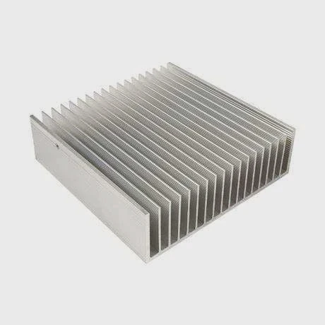 Disipador de calor de aluminio CNC personalizado