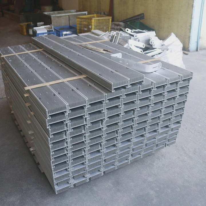 Disipador de calor de Aleación de Aluminio Anodizado 6063 Led