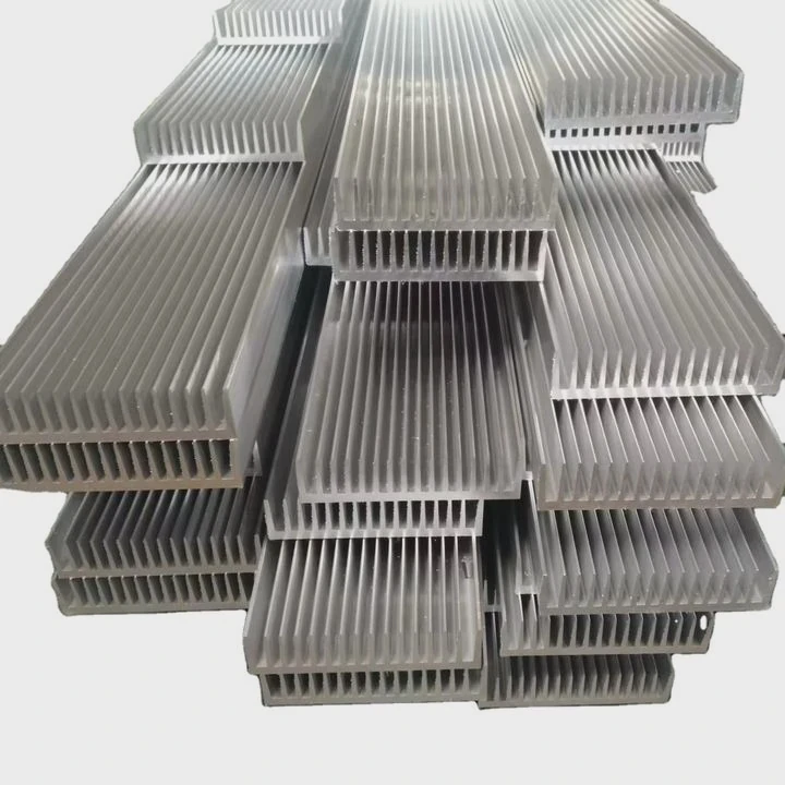 Disipador de calor de aluminio anodizado