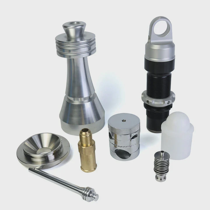 Disipador de calor de fundición de aluminio anodizado
