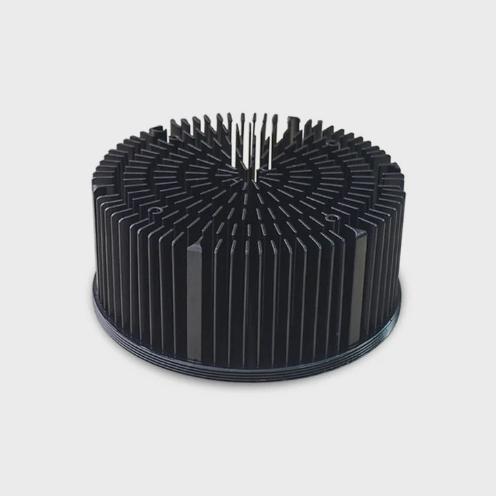 Aislador de calor de LED de cobre redondo