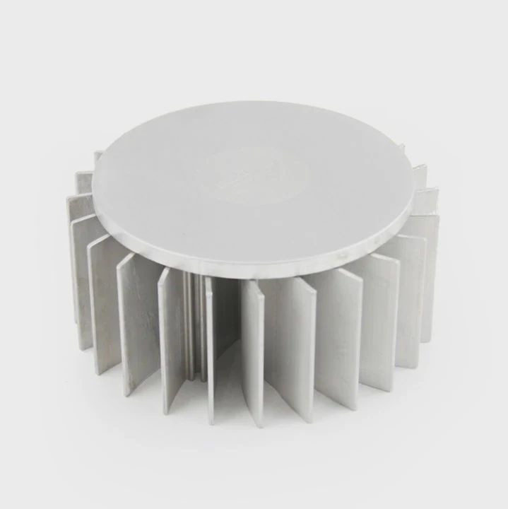 Perfil de disipador de calor de LED de aluminio