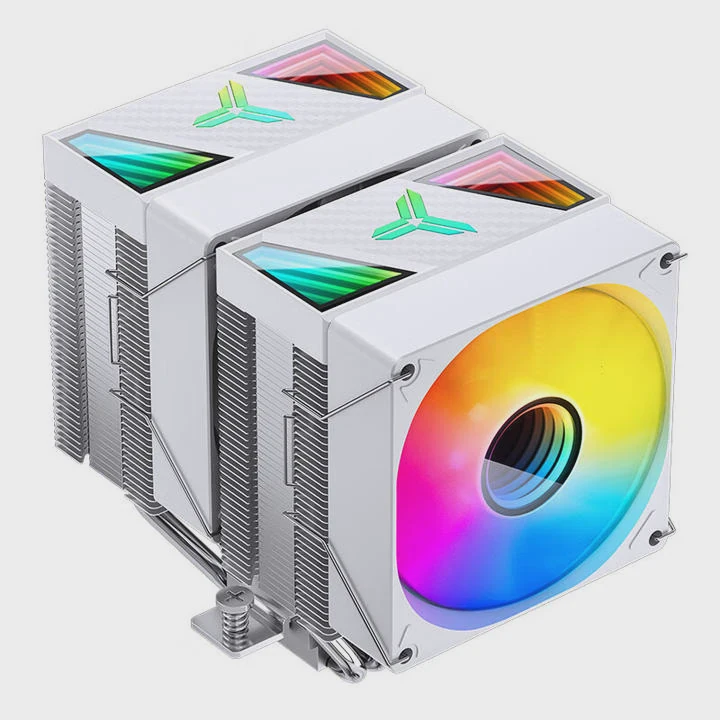 Torre Dual de Coolers de Aluminio para CPU