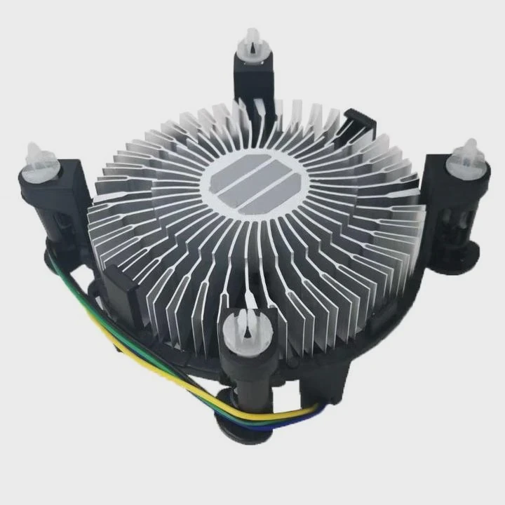 Intel Socket disipador de calor de aluminio Cpu
