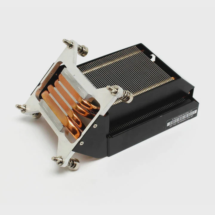 Disipador de CPU de Aluminio para Estación de Trabajo