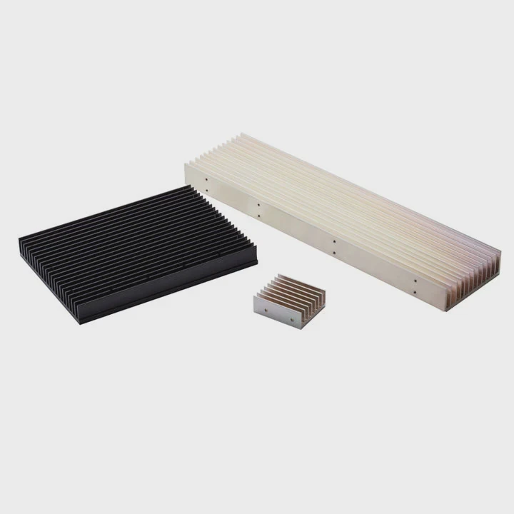 Disipador de calor de Ups de aluminio anodizado
