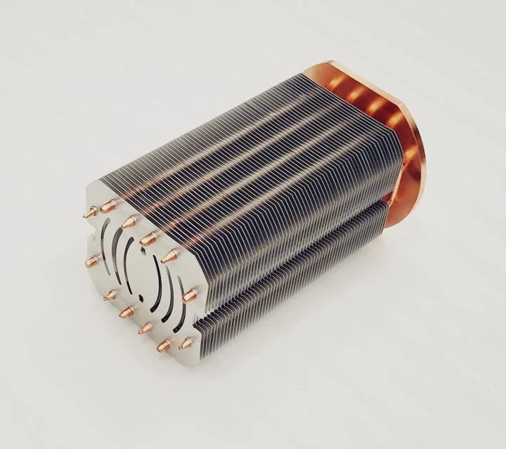Disipador de calor personalizado de 500W para foco LED