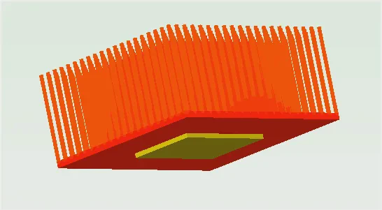 OEM de disipadores de calor de alta y ultra-alta potencia