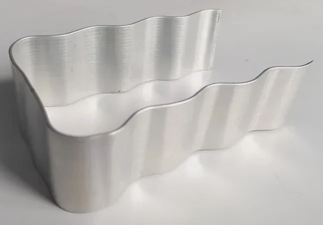 Proveedor de tubería de calor de aluminio