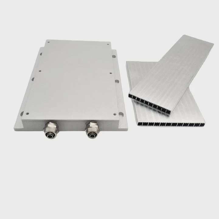 Placa de aluminio fundido a presión OEM