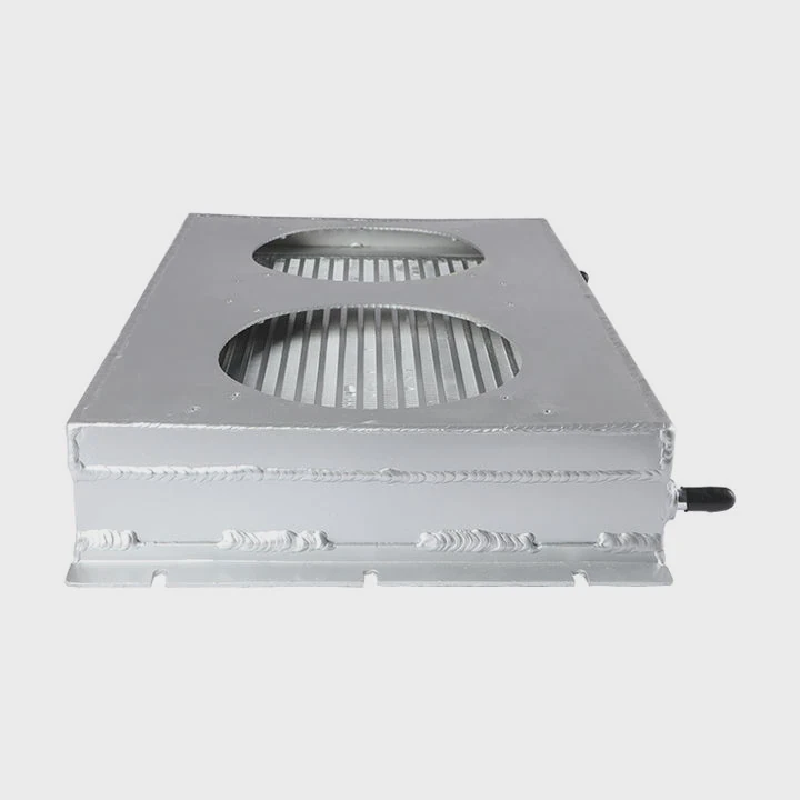 Placa de intercambiador de calor de aluminio OEM