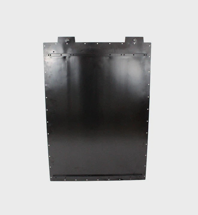 Placa de enfriamiento líquido de aluminio completa