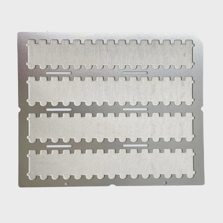 Canales de refrigeración de placa térmica VC de titanio