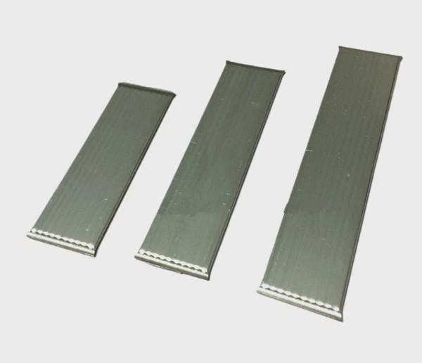 Placa de tubo de calor plano de aluminio Vc