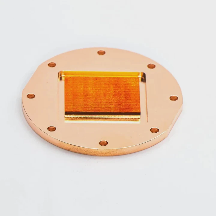 Placa de dispersor de calor Vc personalizada de cobre