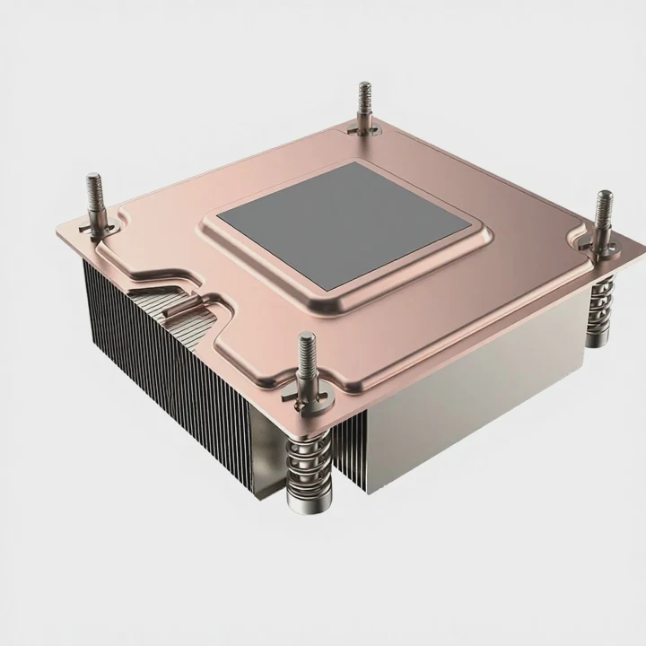 1U disipador pasivo Vc Cpu para Lga1700