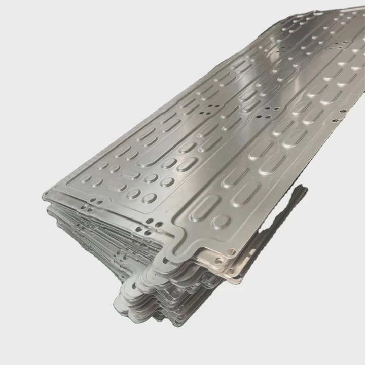 Placa de Coolamiento de Batería Cnc para Ev