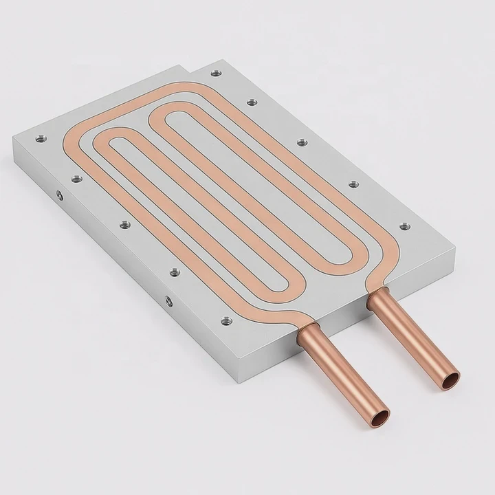 Radiador de Refrigeración Líquida Igbt