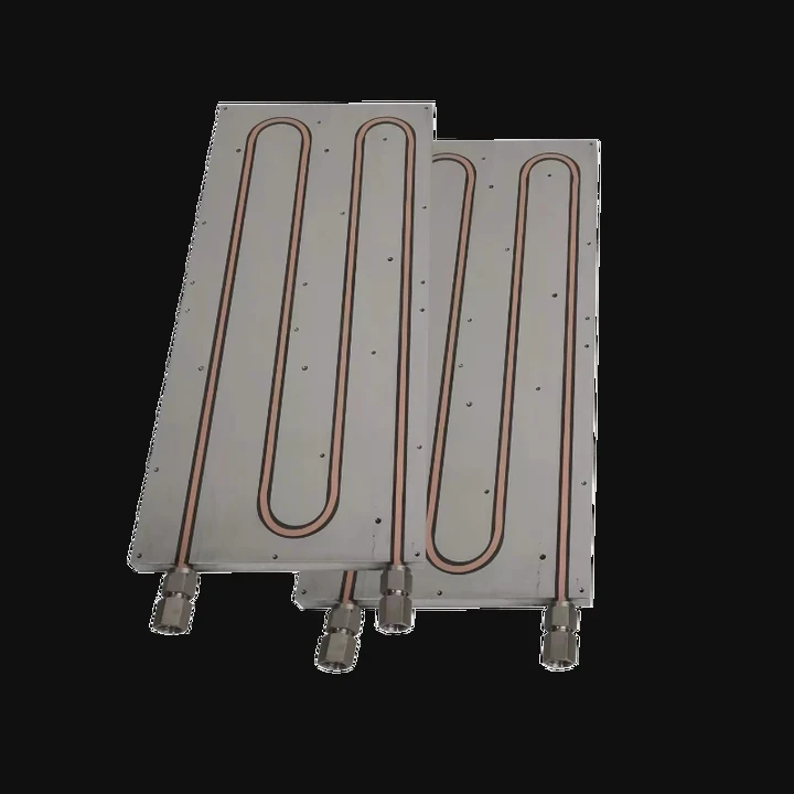 Placa de refrigeración líquida de aluminio Fsw