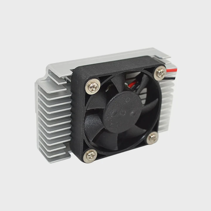 Disipador de calor de cobre personalizado 40Mm para CPU y caso pequeño